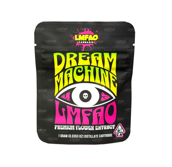 LMFAO Dream Machine 1g Distillate Cartridge 89%