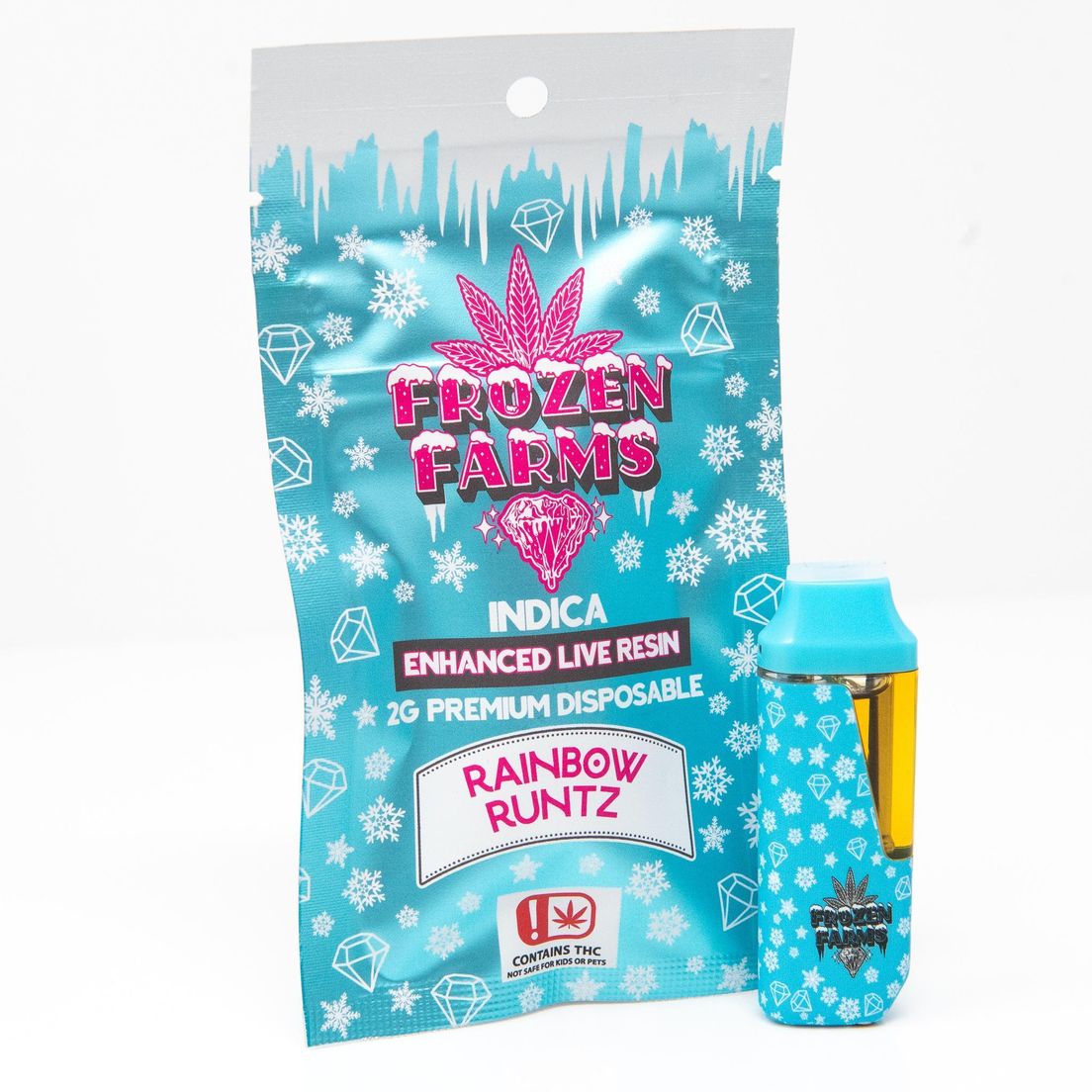 FROZEN FARMS GRAPE PIE #4 LIVE RESIN DISPOSABLE 2G