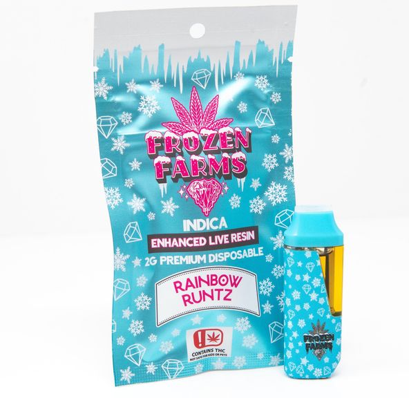 FROZEN FARMS GRAPE PIE #4 LIVE RESIN DISPOSABLE 2G