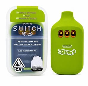 Boutiq v5 Switch Maui Wowie x OZK x Mango Kush $20