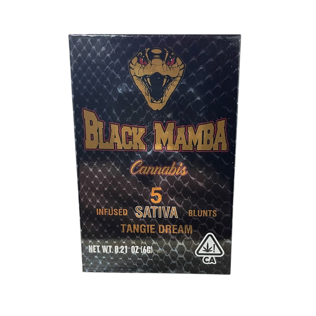 Black Mamba - Tangie Dream 5 Pack Infused Blunts 6g