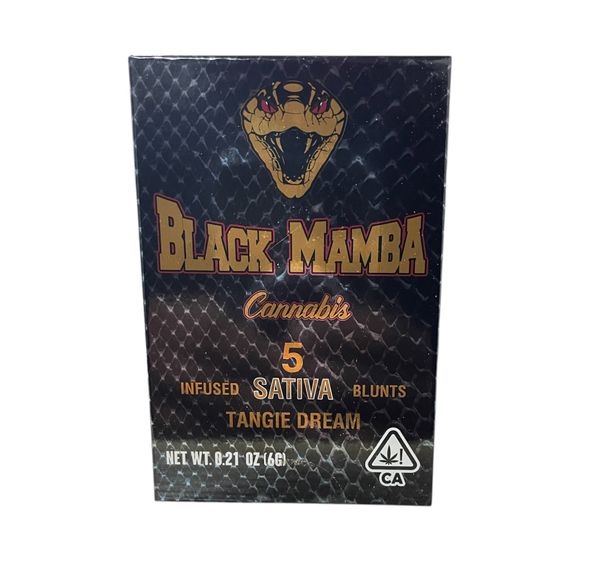 Black Mamba - Tangie Dream 5 Pack Infused Blunts 6g