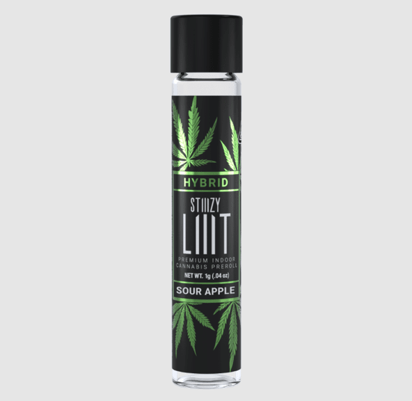 LIIIT - Sour Apple Pre-roll - 1g