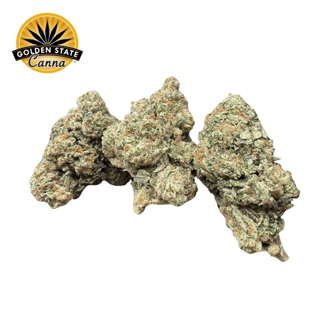 - Golden State Canna - GMO | 28g | THC 31%