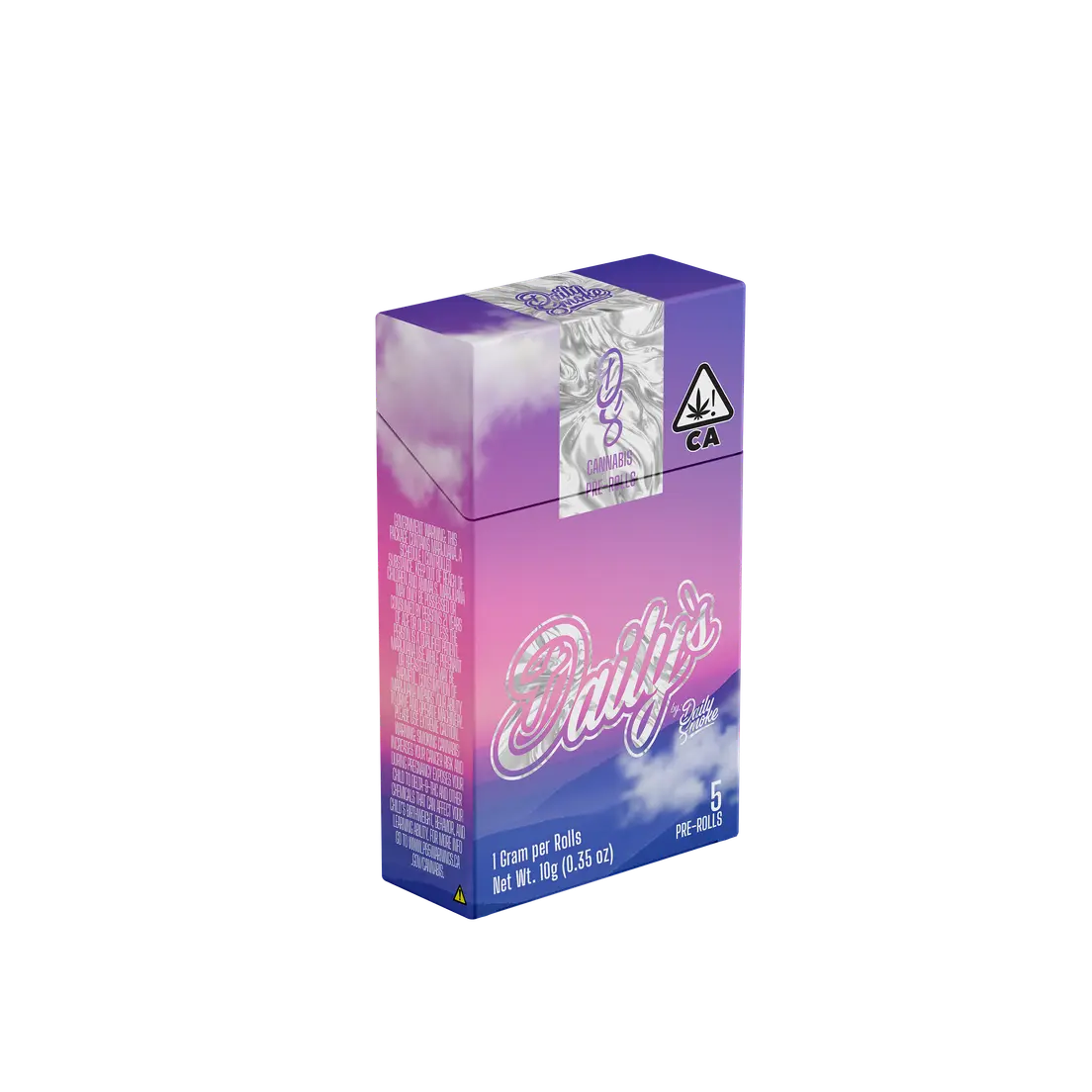 DAILY SMOKE - Tokyo Sunset - 5pk x 1g = 5g!