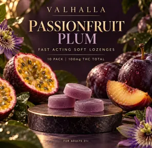 Fast Acting Soft Passionfruit Plum | 10pk/100mg