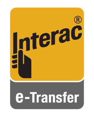 **E-Transfer OPTION** - Please add to cart if using this payment type