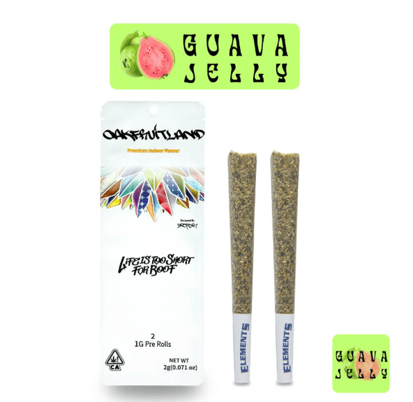 Oakfruitland - Guava Jelly Dual Pack Preroll 2g