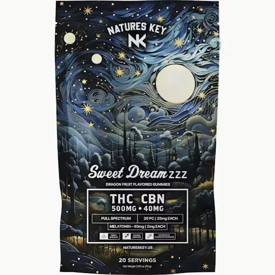 500mg 1:1:1 | Sweet Dreamzzz - Dragon Fruit 85.00 g