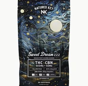 500mg 1:1:1 | Sweet Dreamzzz - Dragon Fruit 85.00 g