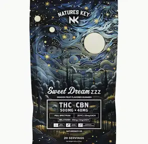 500mg 1:1:1 | Sweet Dreamzzz - Dragon Fruit 85.00 g