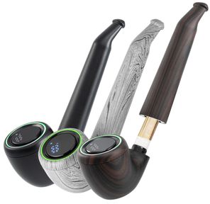 AFG Distribution- Brown- Pulsar- 510 DL- Pipe- Cartridge Vape- 650 mAh- Battery