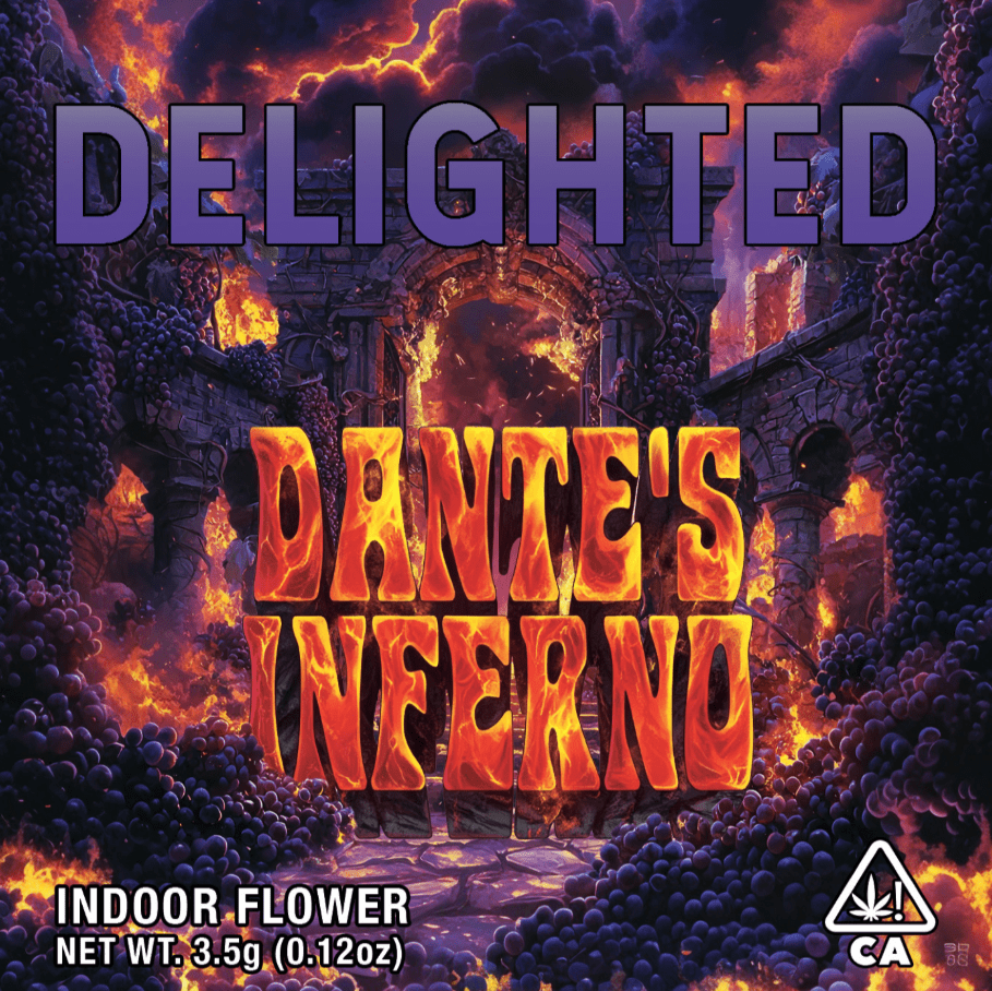 Delighted - 3.5g - Dante's Inferno