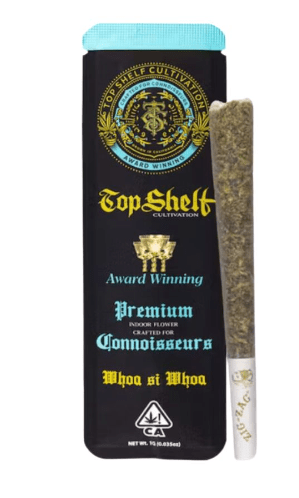 Top Shelf Cultivation | Whoa Si Whoa PR | 1g | $15