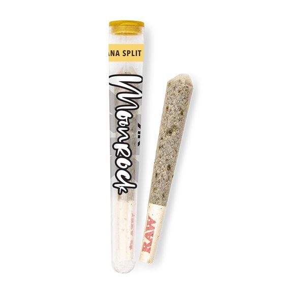 Banana Split Moonrock 1.2g Pre Roll by KushKraft