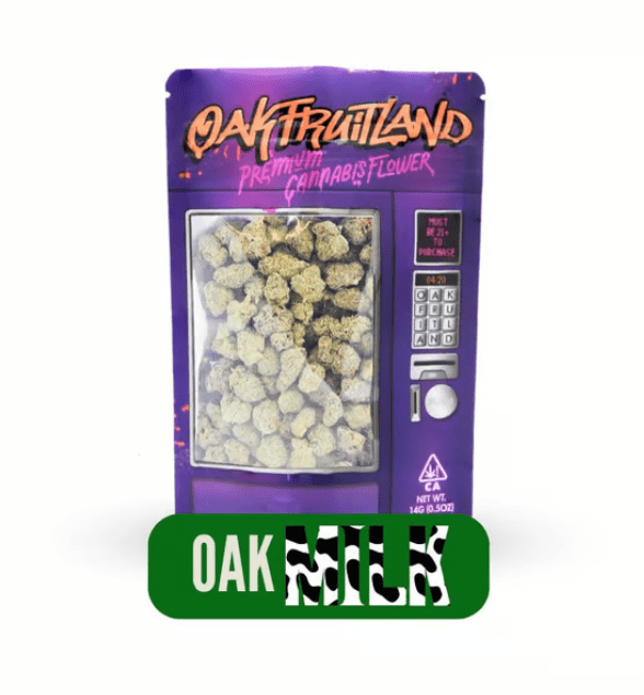 Oakfruitland - Oak Milk Smalls 14g
