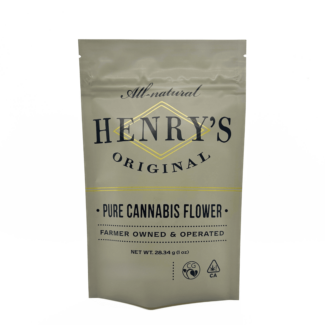 Henry's Original | Flower | 28g | Cadillac Rainbows