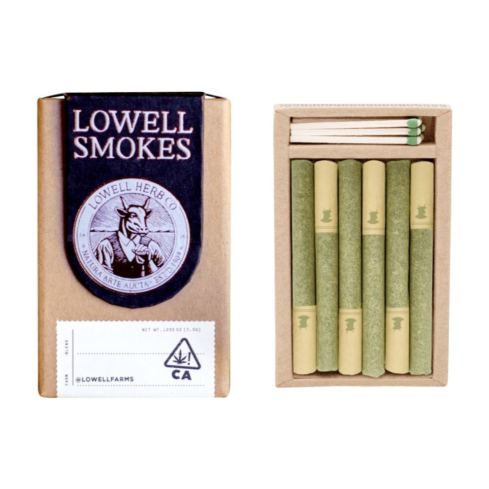 D. Lowell Smokes 6 x .59g Pre Roll Pack - Relaxing (I)