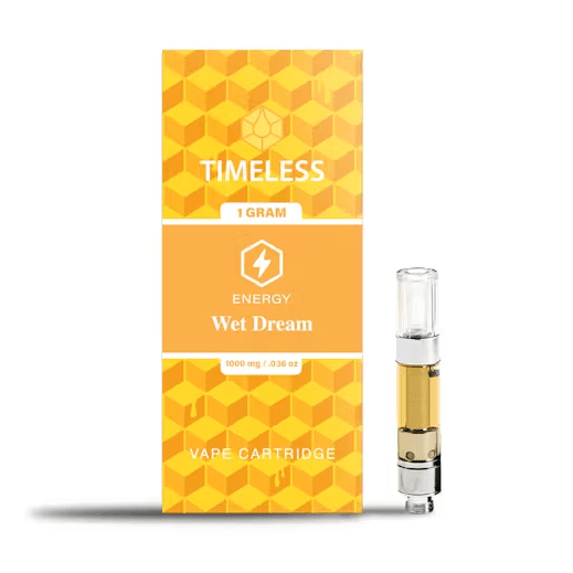 Wet Dream 1000mg Vape Cartridge (Energy)