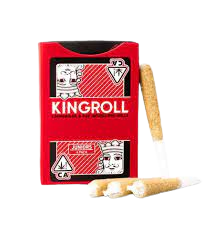 KingPen - Kingroll Juniors Banana Punch x Banana Sherbet 4pk (3g) - Hybrid