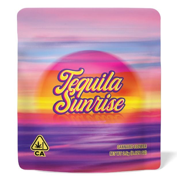 Cookies Flower 3.5g Pouch Indoor Tequila Sunrise