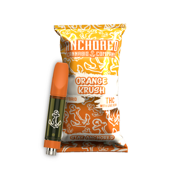 ANCHORED ORANGE KRUSH LIVE RESIN CART 1G