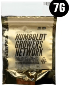Humboldt Growers Network Tangerine Mints $20
