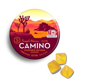 KIVA CAMINO PINEAPPLE HABANERO GUMMIES 1000MG