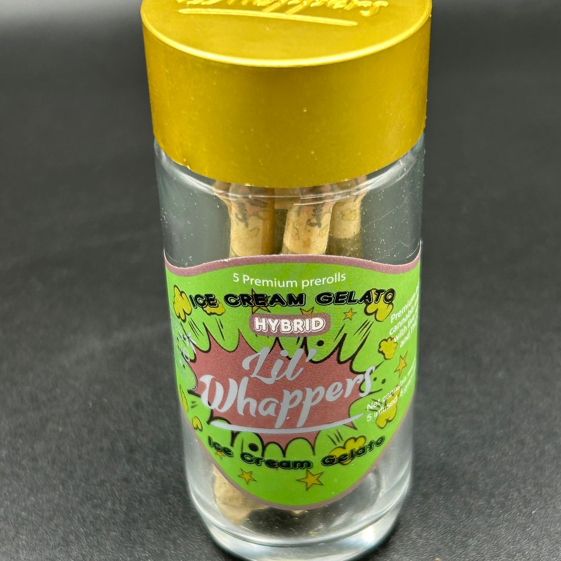 Lil' Wappers - Ice Cream Gelato