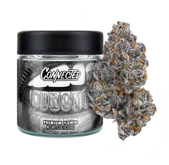 Connected Indoor Flower Chrome 3.5g