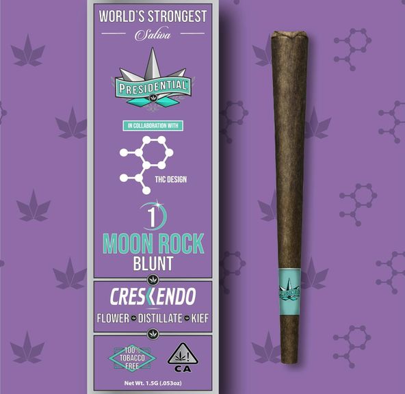 Presidential Moon Rock Blunt Crescendo $20