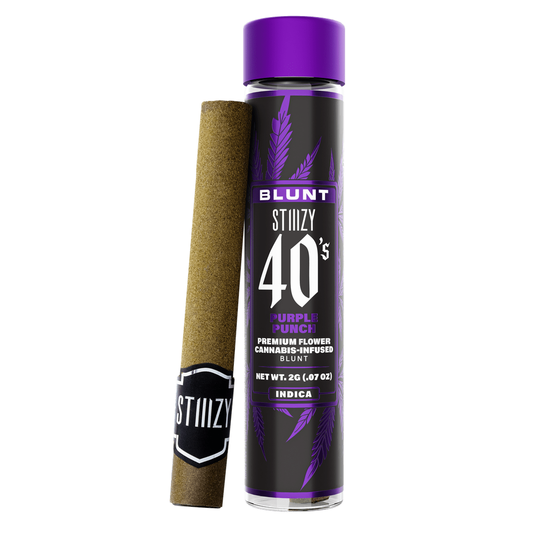 2G 40S BLUNT - PURPLE PUNCH