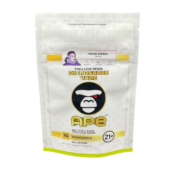Ape Joint Disposable 1g - Sour Diesel