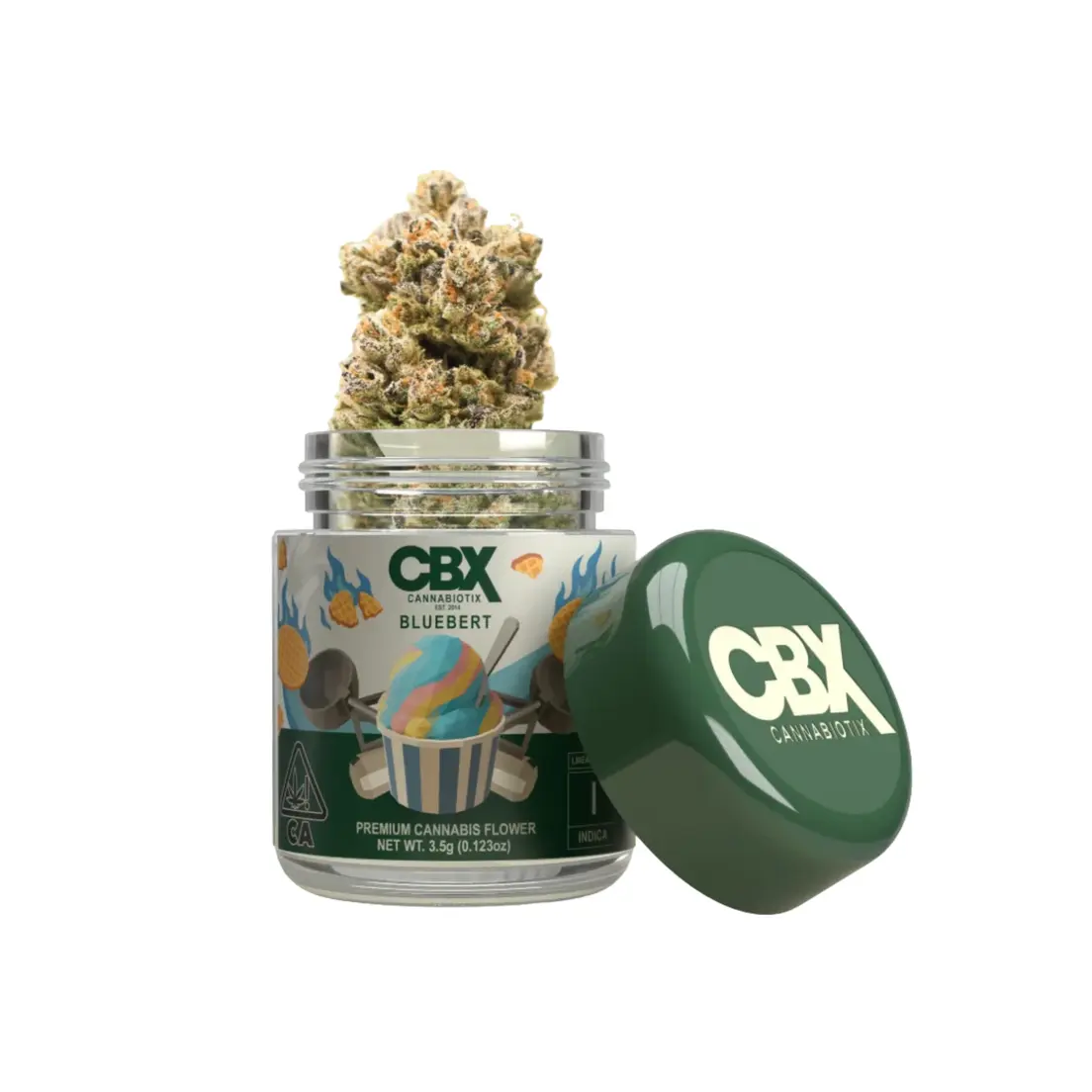 CBX Cannabiotix Premium Flower 3.5g - Bluebert