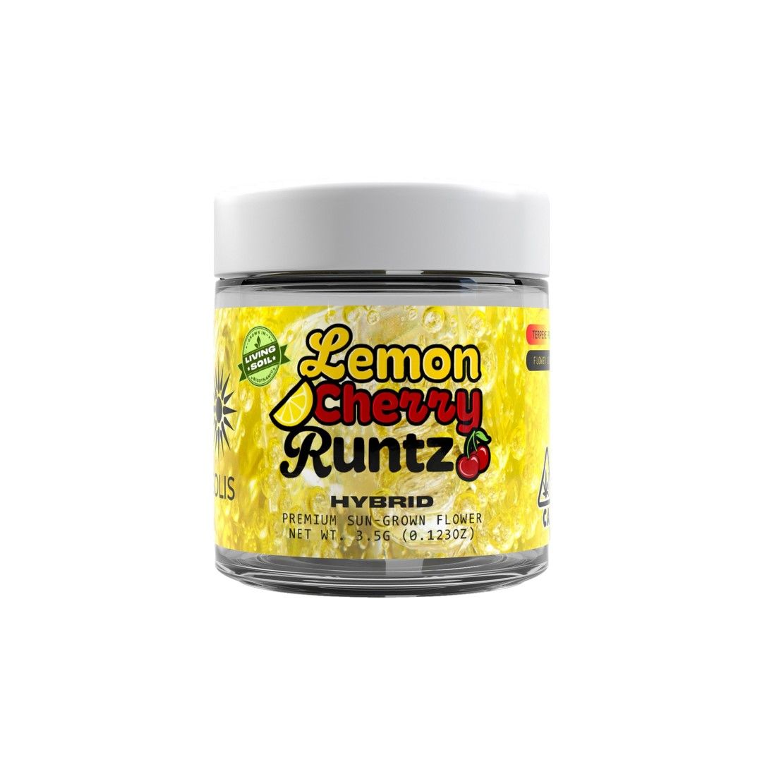 Solis Flower Lemon Cherry Runtz 3.5g