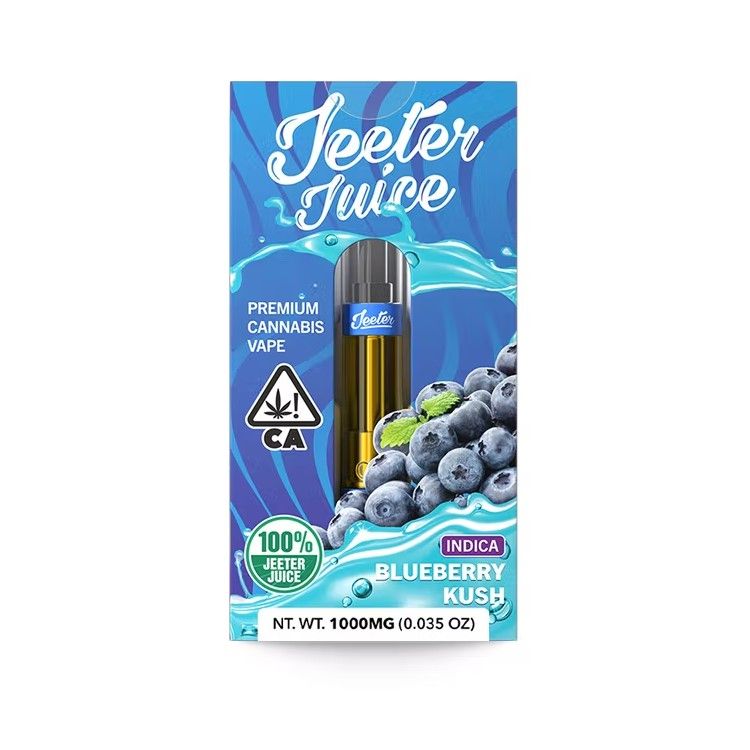 Juice Vape - Blueberry Kush