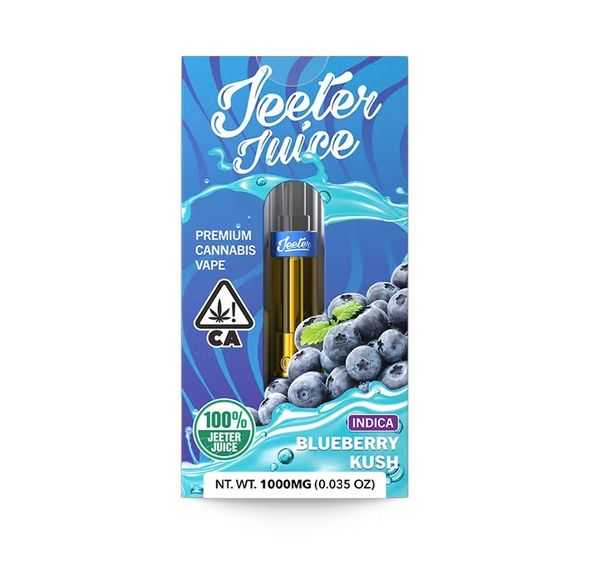 Juice Vape - Blueberry Kush