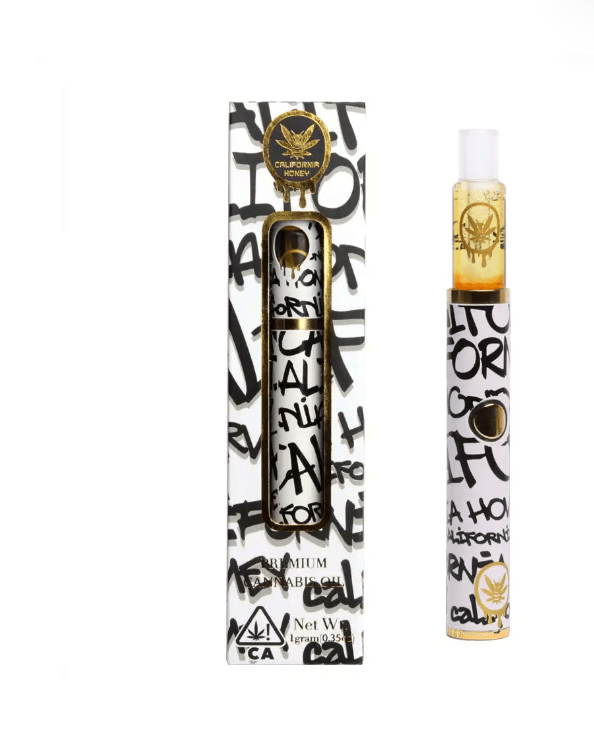 California Honey 1G Disposable Apple Sundae
