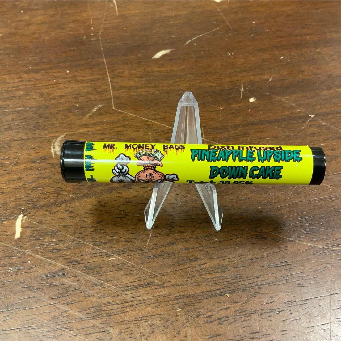 Pineapple Upside Down Cake Mr. Money Bagz Infused Preroll 1g