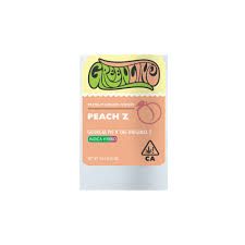 Greenline 1.8g Peach Z $8