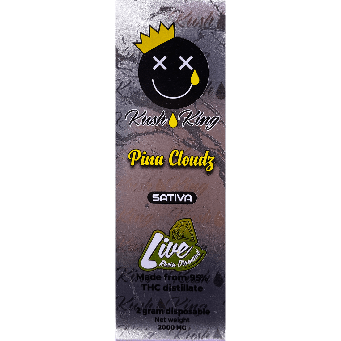 Kush King 2G - Pina Cloudz at Planet X Smoke Shop | Sweede