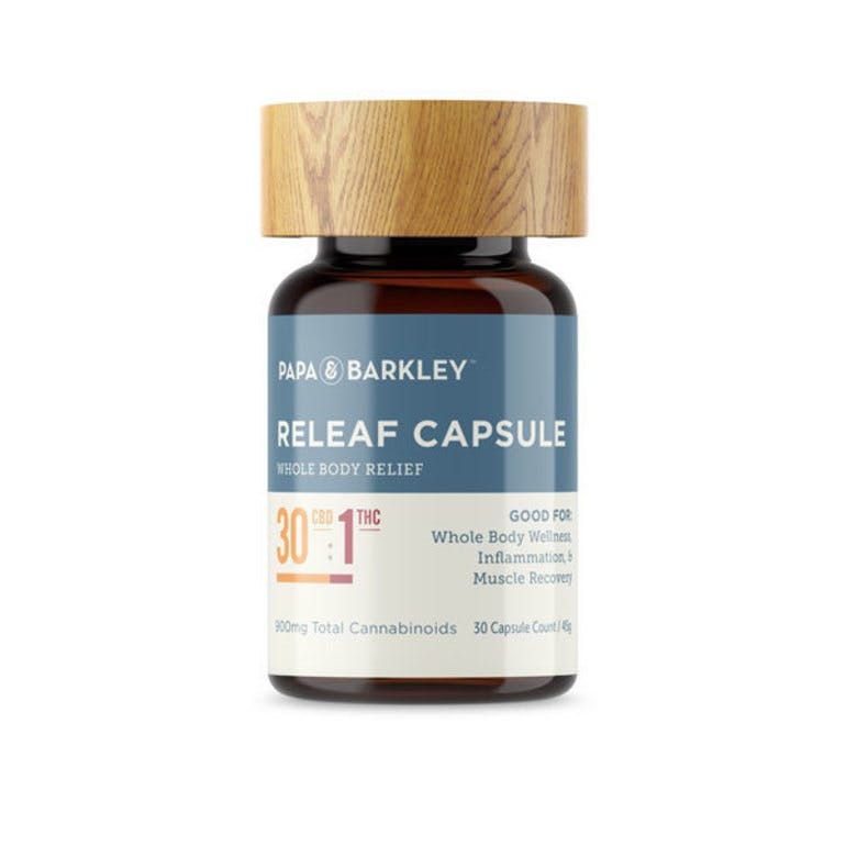 PAPA CAPS: 30:1 CBD RICH 30CT