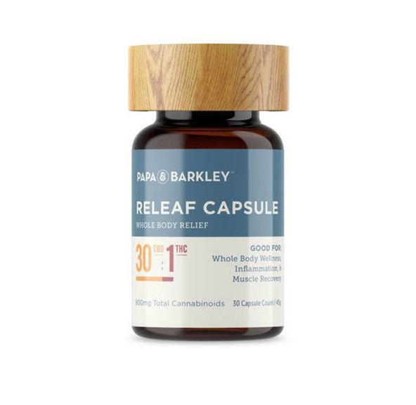 PAPA CAPS: 30:1 CBD RICH 30CT