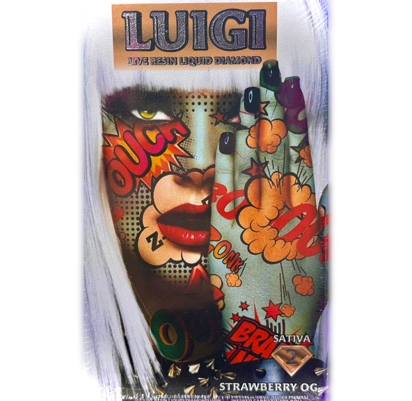 Luigi - Strawberry OG - 2G Dispo w/Joint