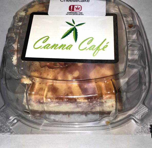 Canna Cafe100 MG cheesecakes/pies