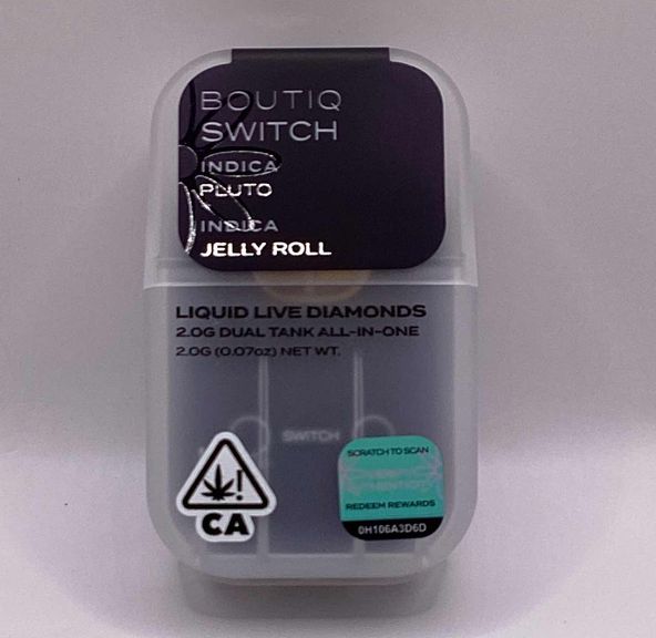 Boutiq - Disposable - Switch - Pluto x Jelly Roll - 2g