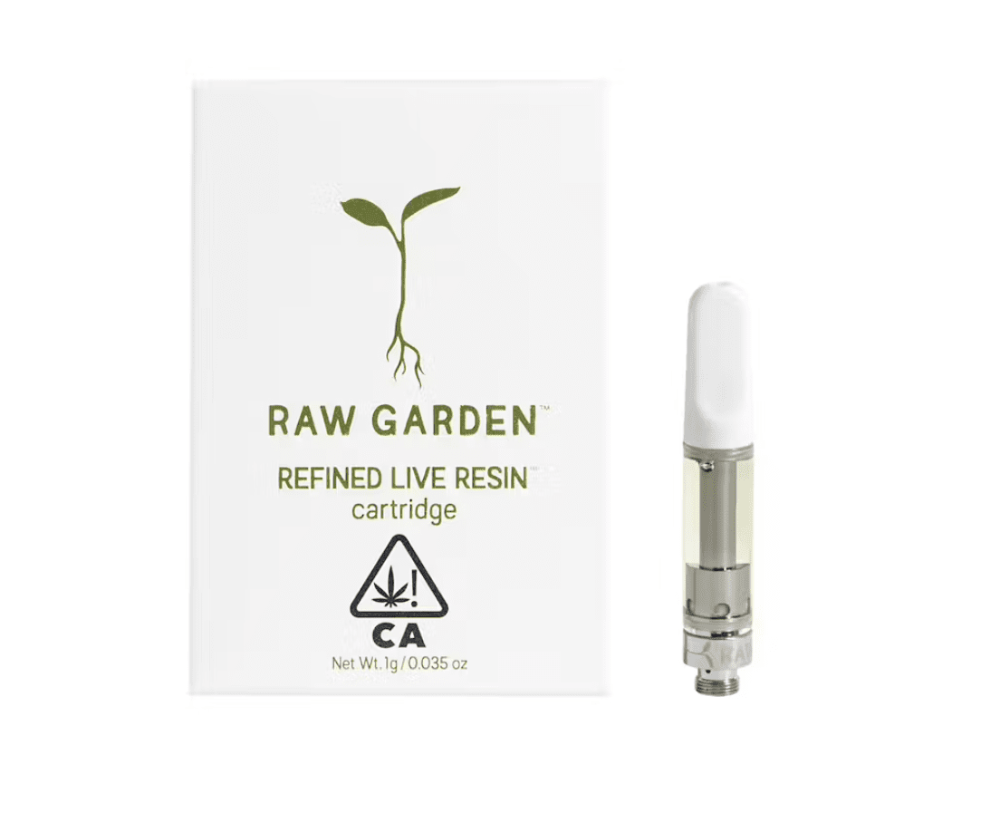 RAW GARDEN CART- 1G GELATO SLUSHY
