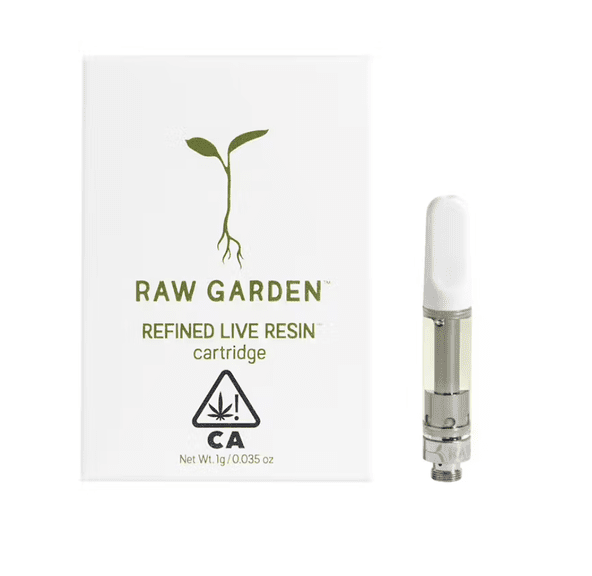 RAW GARDEN CART- 1G GELATO SLUSHY