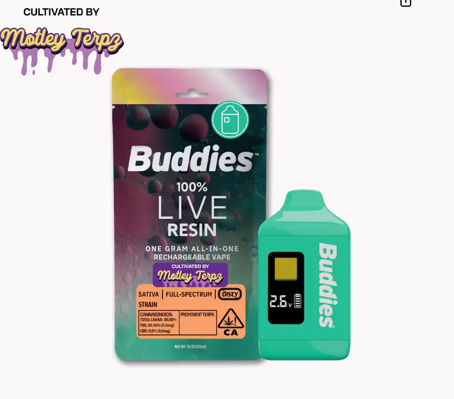 BUDDIES LR PALM AIO- 1G DURBAN POISON