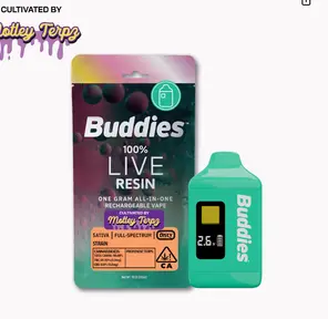 BUDDIES LR PALM AIO- 1G DURBAN POISON